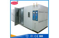 China Temperature Humidity Testing Chamber Walk In Climatic Room With Touch Controller And LAN supplier