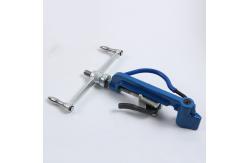 China 1000kgs Stainless Steel Strapping Tool 25mm Pipe Cutting Manual Hand Strapping Machine supplier