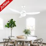 220V 60w Abs Plastic Ceiling Fan Blades With Remote Control  led light
