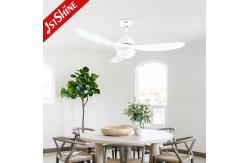 China 220V 60w Abs Plastic Ceiling Fan Blades With Remote Control  led light supplier