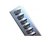 6M Channel Steel Safety Grip Strut Grating, Aluminum Plank Grating For Platforms for sale
