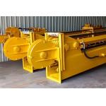 Three Section Excavator Telescopic Boom Arm For Heavy Machinery Deep Excavation