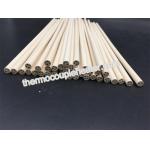 98.3---99.9% MgO Magnesia ceramic pipes tubes pin rod for cartridge heater for sale