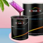 4 Colors Chameleon Pearlescent Paint Pigment Base Coat Tint For Spray Gun for sale