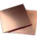 C17200 BeCu Copper Sheet Plate High Elasticity Beryllium Copper Plate for sale