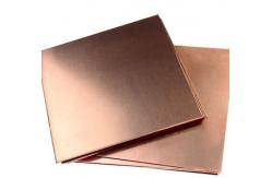 China C17200 BeCu Copper Sheet Plate High Elasticity Beryllium Copper Plate supplier