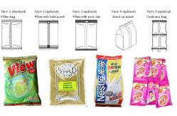 China Fully Automatic 304SS Detergent Powder Packaging Machine supplier