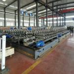 Electric Power Cable Tray Forming Machine Manufacturers Flat Plate Integration Rolling Diameter Range 80-160mm for sale