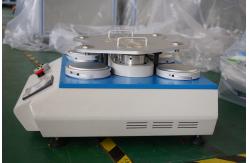 China High Sensitivity Textile Testing Machine , ASTM-D4966 Martindale Textile Abrasion Testing Equipment supplier