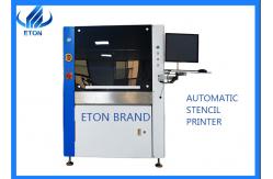 China PC Control PCB Solder Paste Printer Two Independent Motorized Print Heads supplier