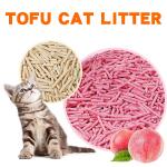 Rainbow Bulk Buy Clumping Cat Litter Biodegradable Buy Bulk Kitty Litter for sale