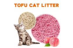 China Rainbow Bulk Buy Clumping Cat Litter Biodegradable Buy Bulk Kitty Litter supplier