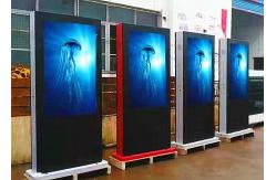 China High Resolution HD Outdoor Digital Signage Kiosk Waterproof For Gas Station supplier