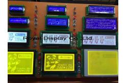 China High Definition Character LCD Module Transmissive / Transflective / Reflective Mode supplier
