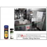 Multi station Rotary Powder Filling Machine With Servo Drive Controlled Auger