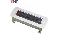 China aluminum alloy  material manual flip up socket supplier
