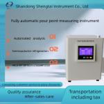 SH113 fully automatic pour point tester with color LCD display for sale