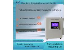 China Light Oil Pour Point Tester Semiconductor Refrigeration Automatic Micro Method supplier