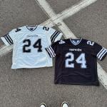 Screen Printed Mesh Quick Dry Cropped Jersey T Shirt Baseball Jersey Shirts 80 Grams for sale