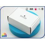 Corrugated Mailer Paper Box Customized Design Inside Printing for sale