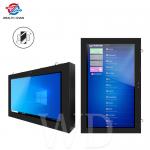 Anti Reflective HD 4K IP65 Waterproof Outdoor Digital Signage Totem for sale