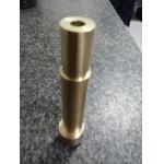 CNC Machined Motorcycle Spare Parts Bracket Adapter Aluminium Material