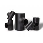 X-ray Tested Reducing Equal Tee in Black for High Pressure Systems for sale