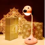 50000H Bedroom LED Night Light , ABS silicone DC5V small bedside lamp for sale