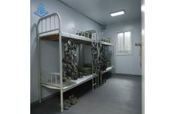 China Dormitory Prefab Folding Container House Easy Deployment Fast Relocation supplier
