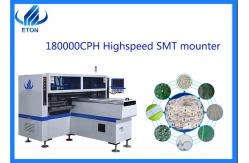 China LED Tube / Flexible Strip SMT Mounter Machine 180000CPH LED Mounting Machine 34 Heads supplier