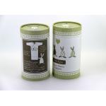 Lovely Cylindrical Cardboard Box Paper Cans Packaging for Cosmetics / Toys / Baby Care Products for sale