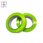 Green Yellow 20mm Car Masking Tape For Auto Painting for sale