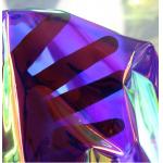 Rainbow Color Anti UV Transparent Polyurethane Fabric