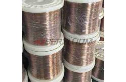 China TB00 TD04  TF00 TH04 C17500 beryllium copper spring wire DIN 2.1285 supplier