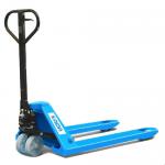 Jack Manual Hand Pallet Truck hand pump operated lift truck Mover 190mm Lift Height With Polyurethane Wheels for sale