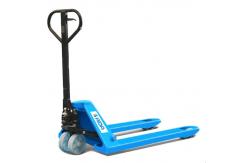China Jack Manual Hand Pallet Truck hand pump operated lift truck Mover 190mm Lift Height With Polyurethane Wheels supplier