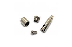China LED Aluminum Channel Wire Gripper Suspension Wire Light Fittings With Mounting Clips supplier