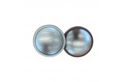 China Customizable Cone And Dome  Tinplate Aerosol Can Top And Bottom Aerosol Tin Components supplier