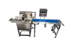China Small Chocolate Enrober Chocolate Making Machine supplier