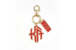 China Customized Keychains with Carabiner Convenient and Versatile Gifts supplier