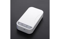 China UV Ultrasonic Cellphone Deep Disinfection Sterilization Box Bag Cleaner supplier