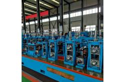 China 380volt ERW89 ERW Tube Mill Straight Seam Pipe Welding Machine supplier