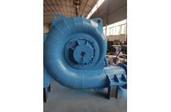 China Water Head Hydro Turbine Generator 450-1000rpm Customized Model With Required Parameters supplier