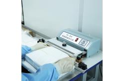 China Class 100 Microfiber Wipes 4 Inch 195gsm Laser Cutting Lint Free Cloth supplier