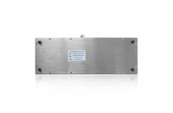 China Custom Stainless Steel Inustrial Metal Compact Keyboard With Trackball Explosion Proof supplier