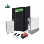 3000w 5000w Solar Home Power System with Deye Growatt Afore Storage Hybrid Inverter for sale