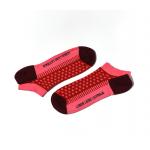 Men'S Antibacterial Anti Slip Ankle Socks With Stitching Logo for sale