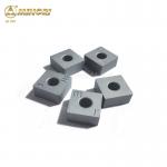 Hardness HRA 85-90.5 Tungsten Carbide Inserts for Stone Cutting in Granite and Marble Tailored Dimensions for sale
