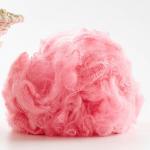 Strength Resilience Recycled Polyester Staple Fiber Plant Low Moisture Regain Good Heat Resistance for sale
