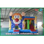 Cute Inflatable Bounce Castle Tent Jumping Castle Blower Kids for sale